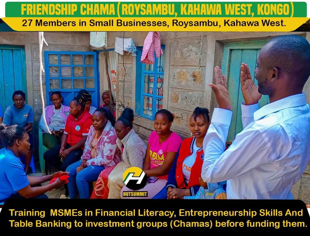 Friendship Chama Roysambu Training